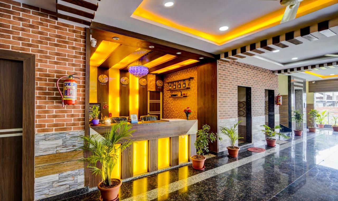 Fabhotel Galaxy Parkfabhotel Galaxy Park, Nr To Rajiv Gandhi International Airport-Hyderabad Shamshabad Extérieur photo