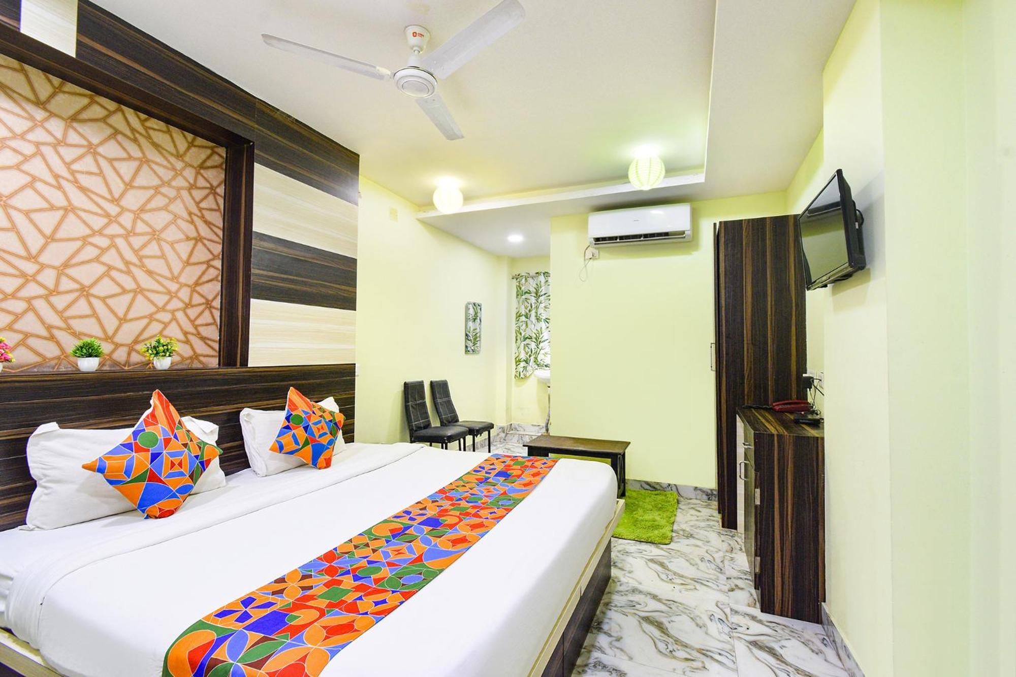 Fabhotel Galaxy Park - Nr Hyderabad International Airport, Shamshabad Extérieur photo