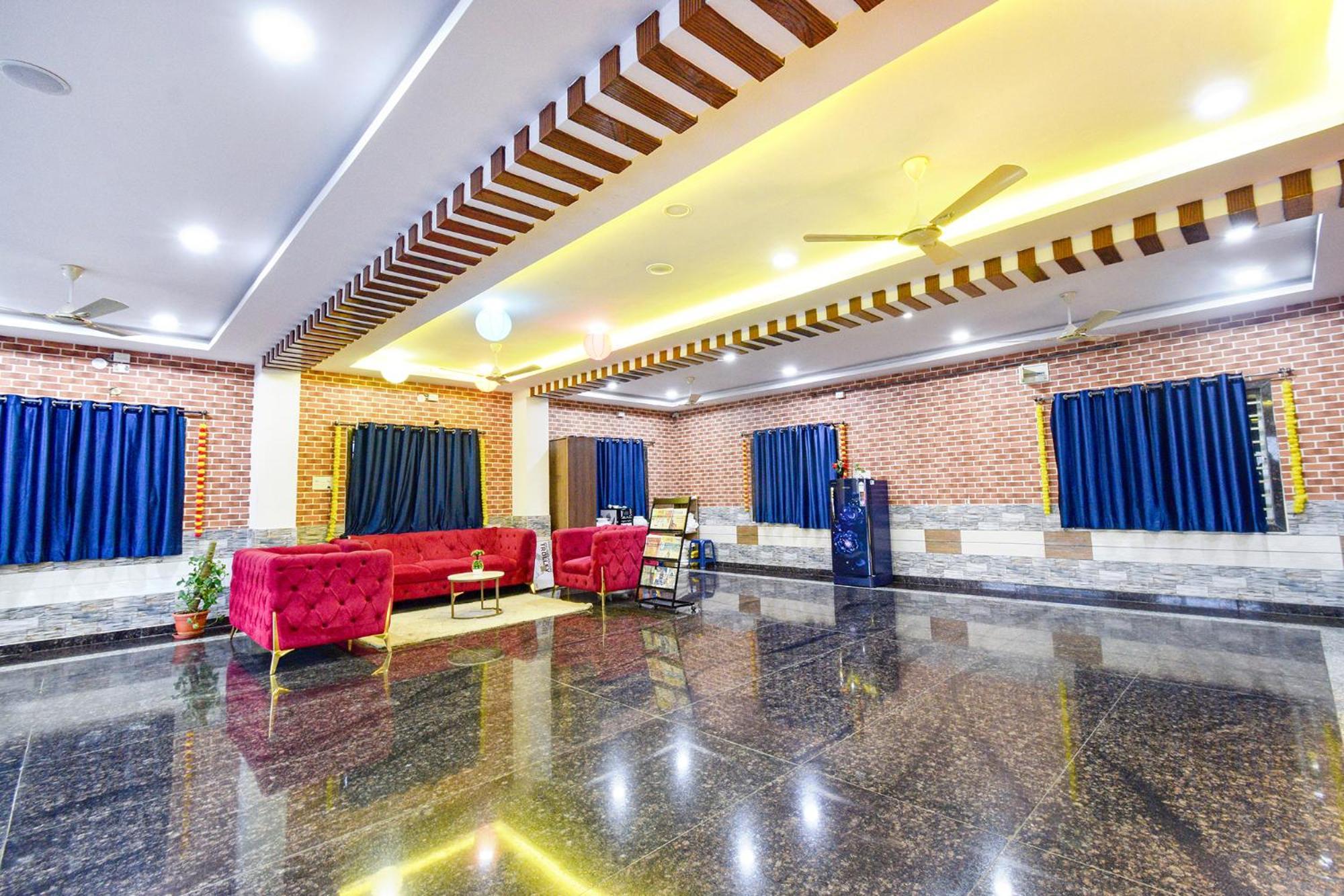 Fabhotel Galaxy Park - Nr Hyderabad International Airport, Shamshabad Extérieur photo