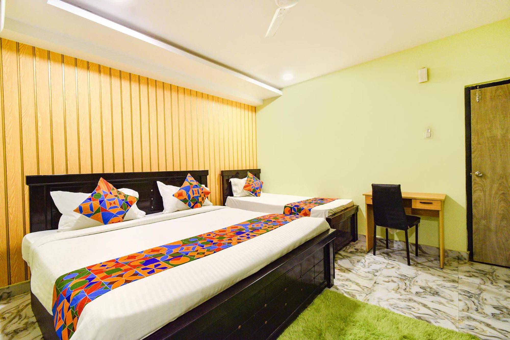 Fabhotel Galaxy Park - Nr Hyderabad International Airport, Shamshabad Extérieur photo