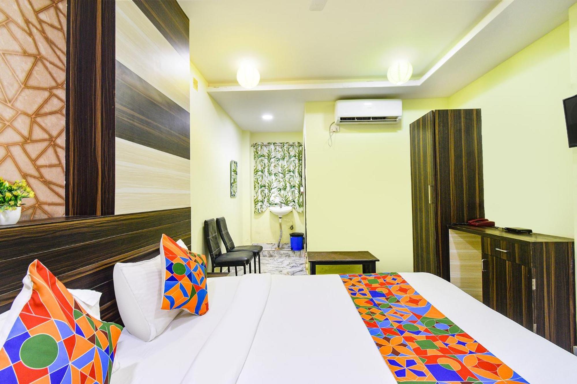 Fabhotel Galaxy Park - Nr Hyderabad International Airport, Shamshabad Extérieur photo