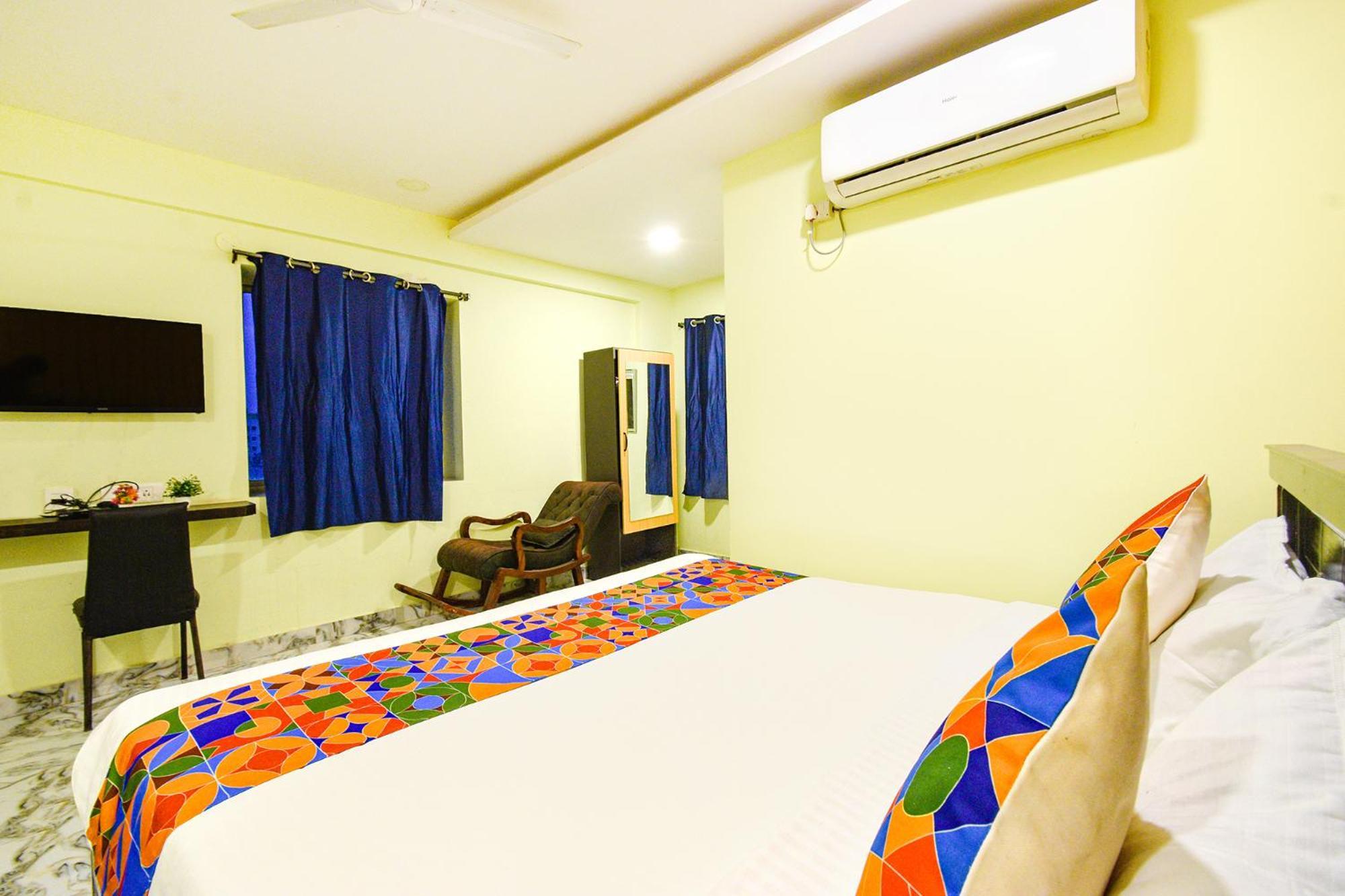 Fabhotel Galaxy Park - Nr Hyderabad International Airport, Shamshabad Extérieur photo
