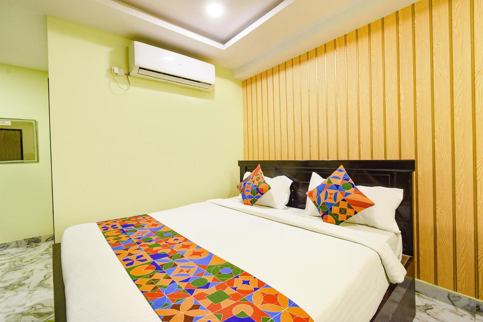 Fabhotel Galaxy Park - Nr Hyderabad International Airport, Shamshabad Extérieur photo