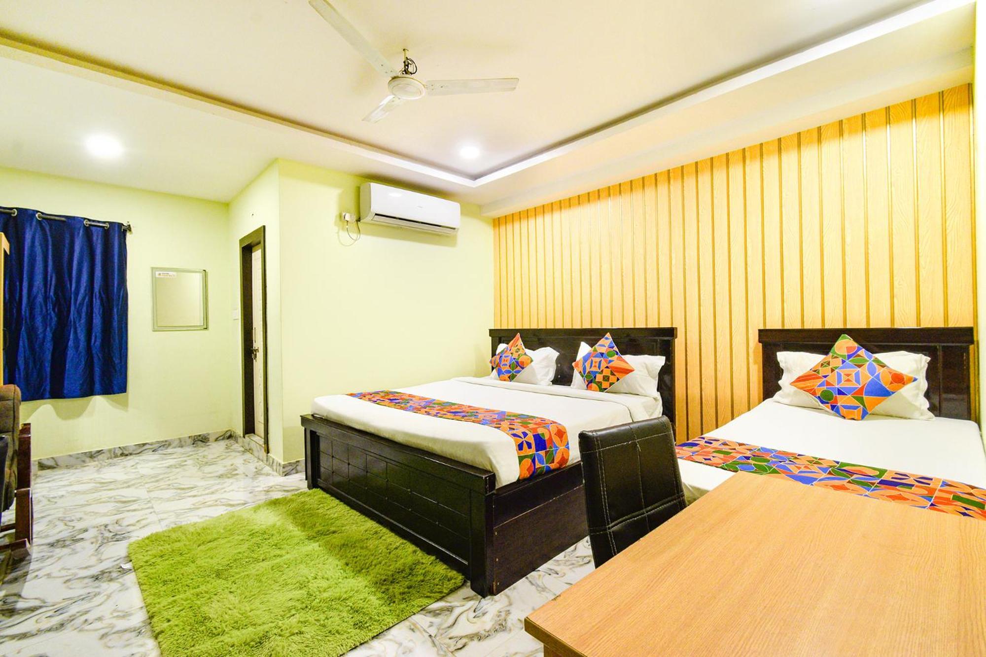 Fabhotel Galaxy Park - Nr Hyderabad International Airport, Shamshabad Extérieur photo