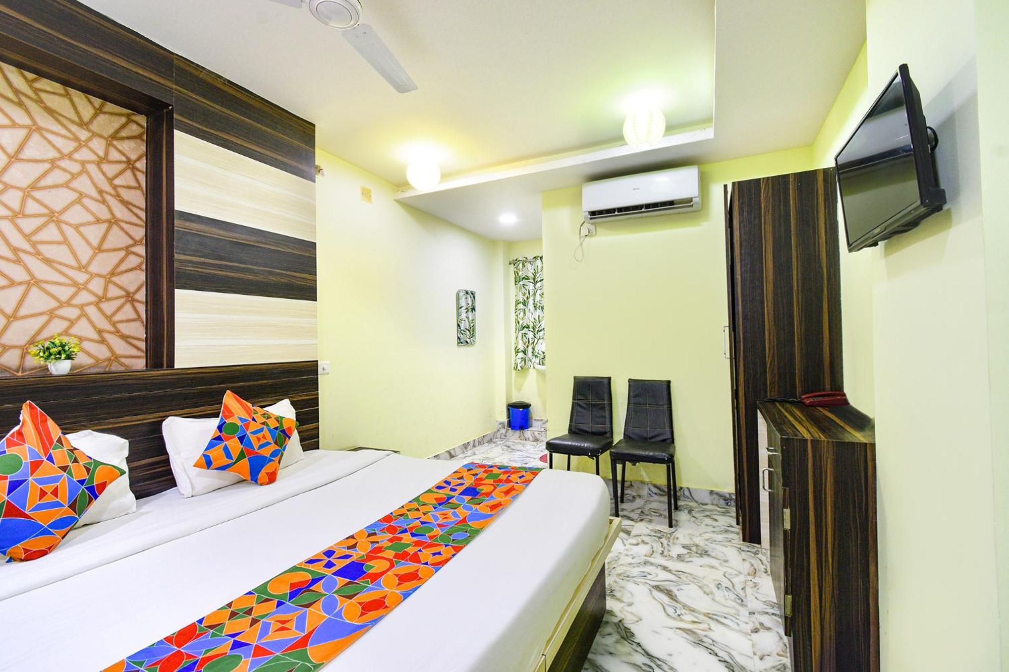 Fabhotel Galaxy Park - Nr Hyderabad International Airport, Shamshabad Extérieur photo