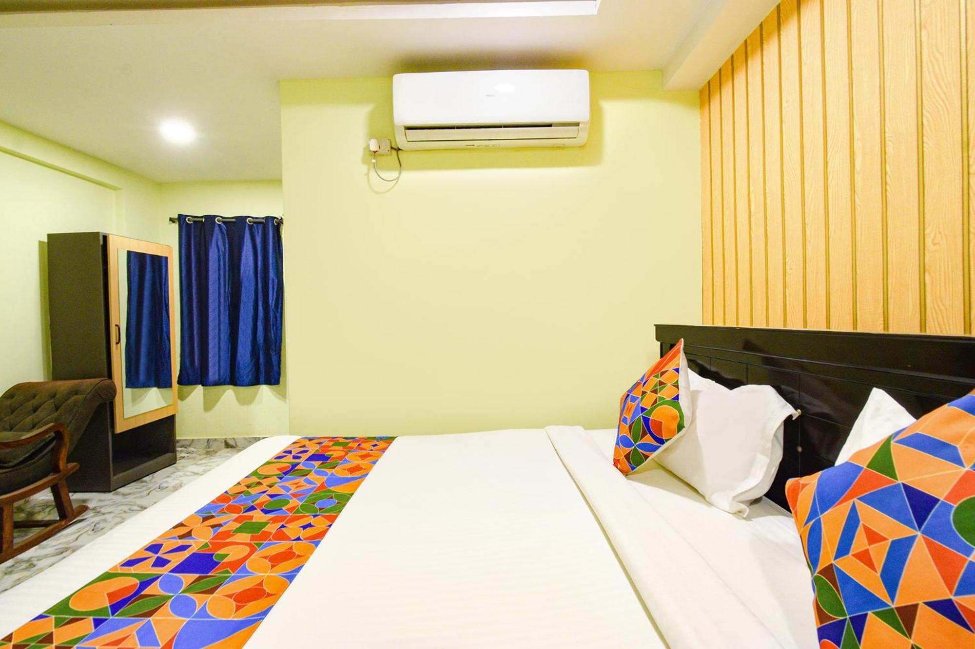 Fabhotel Galaxy Park - Nr Hyderabad International Airport, Shamshabad Extérieur photo