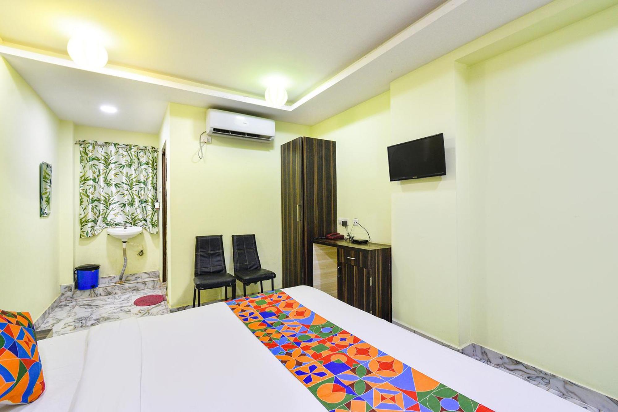 Fabhotel Galaxy Park - Nr Hyderabad International Airport, Shamshabad Extérieur photo