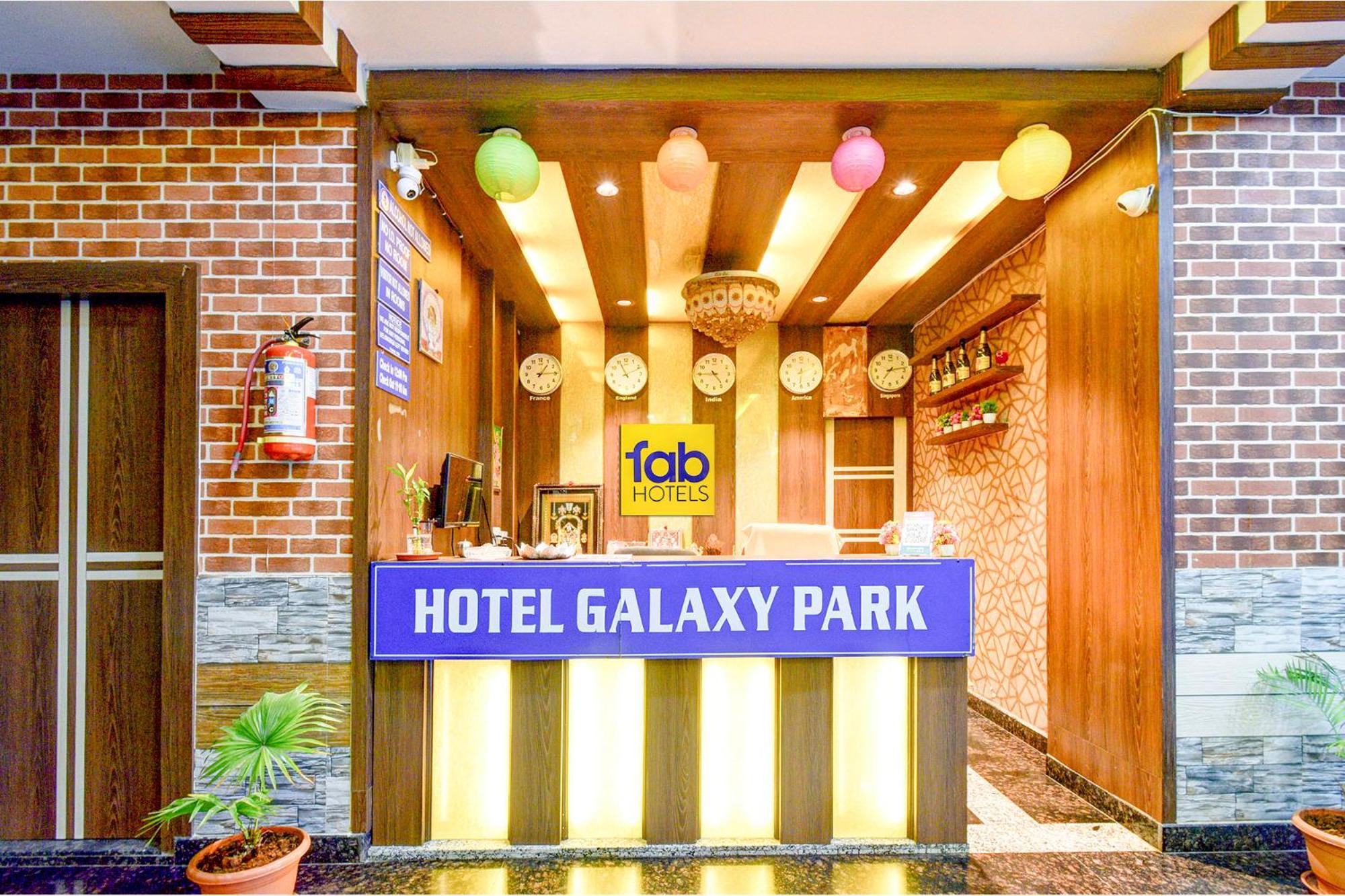 Fabhotel Galaxy Parkfabhotel Galaxy Park, Nr To Rajiv Gandhi International Airport-Hyderabad Shamshabad Extérieur photo