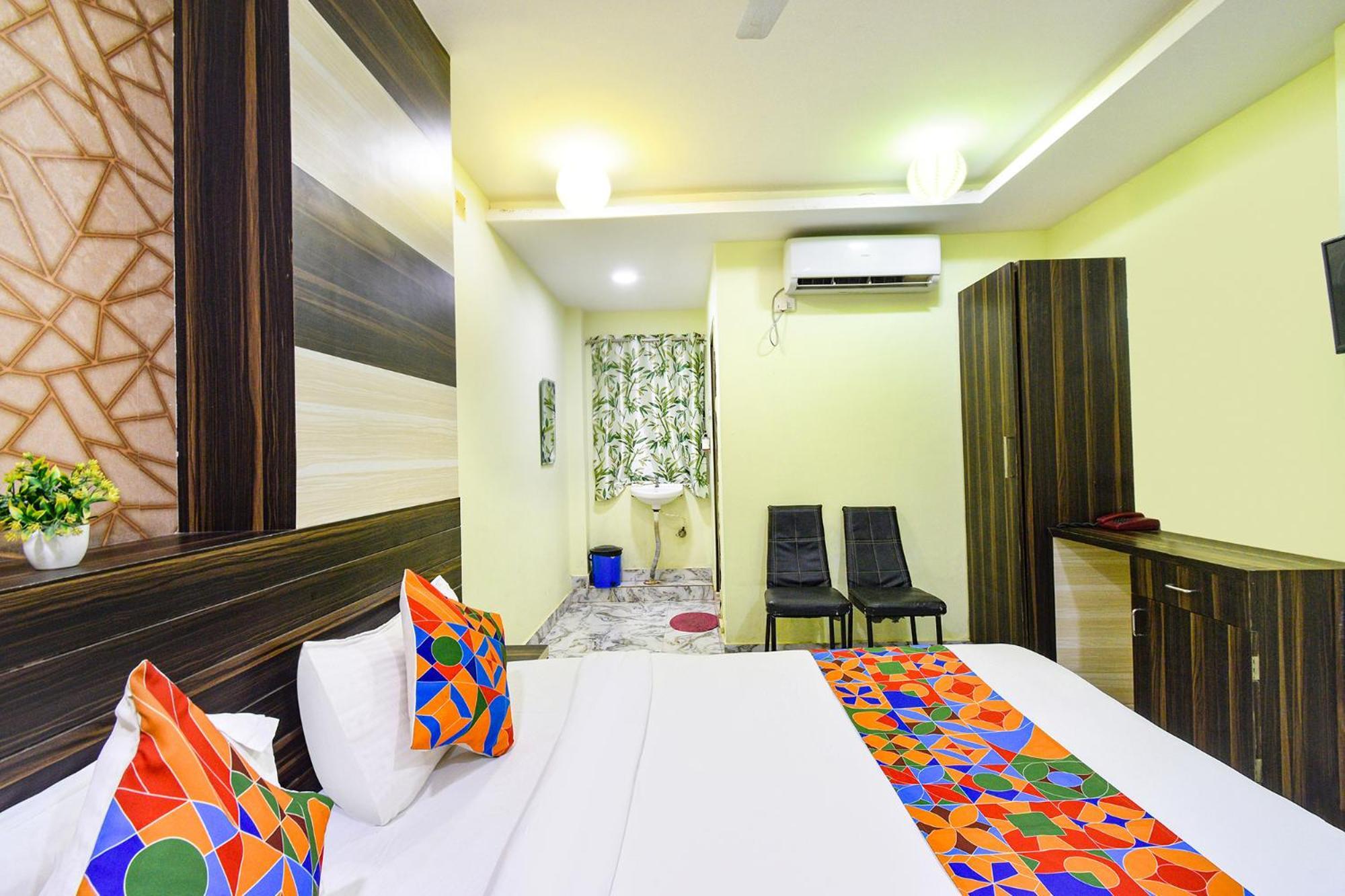 Fabhotel Galaxy Park - Nr Hyderabad International Airport, Shamshabad Extérieur photo