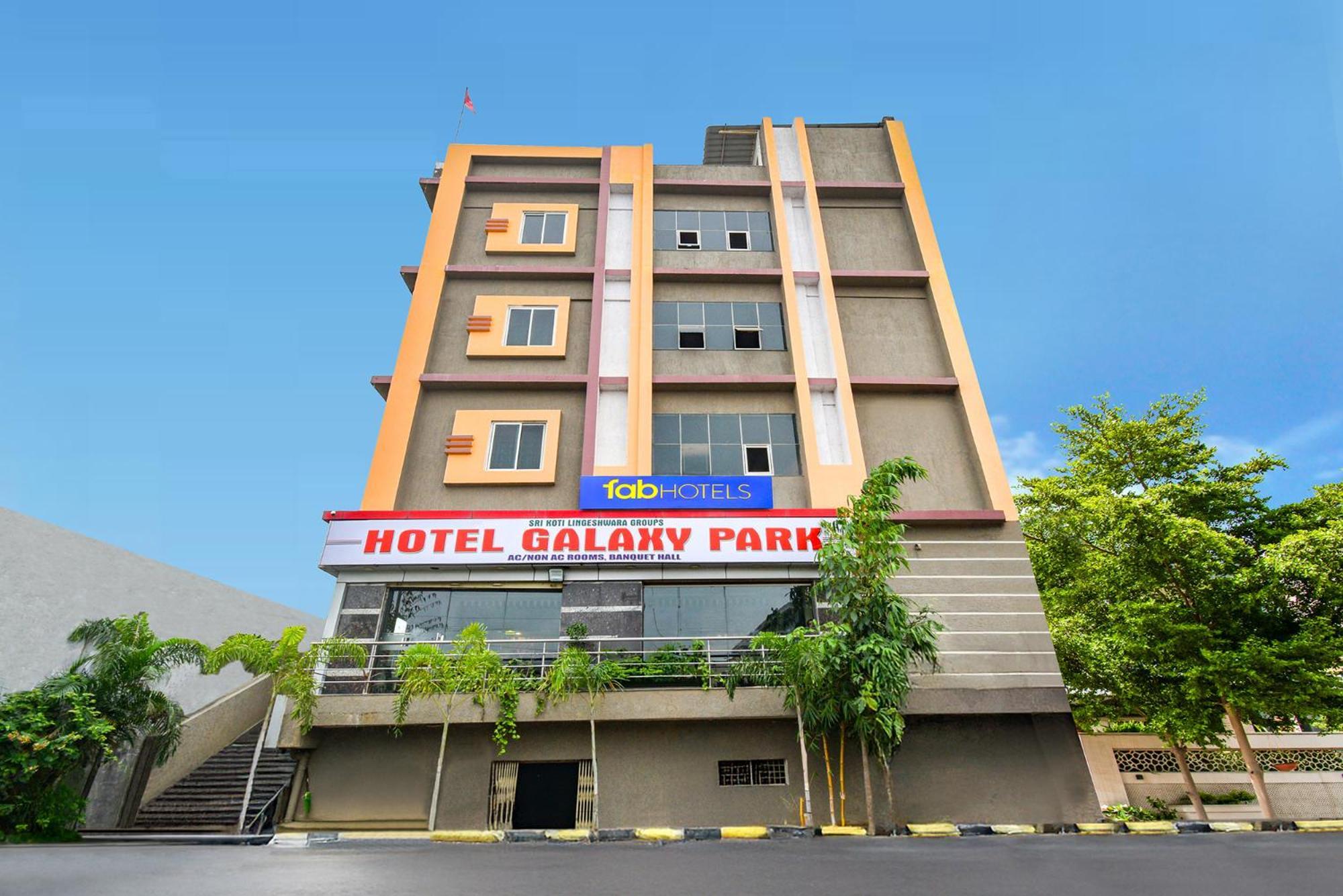 Fabhotel Galaxy Park - Nr Hyderabad International Airport, Shamshabad Extérieur photo